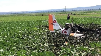 Kayseri'de Eğitim Uçağı Düştü, İki Pilot Şehit