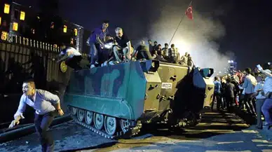 Halkın Direnişi ve 15 Temmuz Gecesi