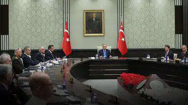 MGK Toplantısında Suriye ve Güvenlik Konuları Ele Alındı
