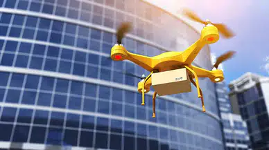 Drone Teslimatları ve Akıllı Depoların Rolü