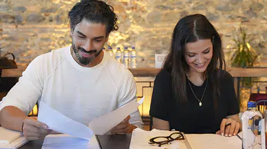 Karadut Dizisi Oyuncuları İlk Okuma Provasında Buluştu