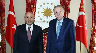 Erdoğan ve TİM Başkanı Gültepe'nin Görüşmesi
