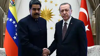 Erdoğan ve Maduro’dan Bölgesel ve Küresel İşbirliği Vurgusu