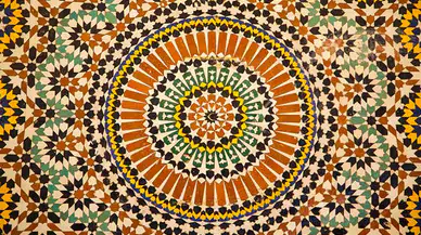 İslam Sanatında Geometrik Desenlerin Derin Anlamı