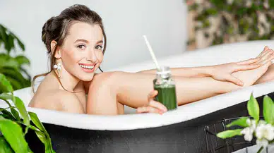 Spirulina, Chlorella ve Aktif Karbonun Etkisi