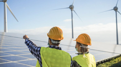 Yenilenebilir Enerji, Güneş ve Rüzgar Enerjisi