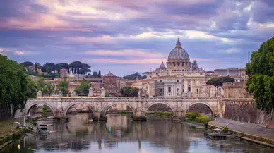 Roma'da Tarih ve Aşkın Buluşması