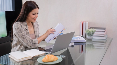 Evde Verimli Çalışmanın İpuçları