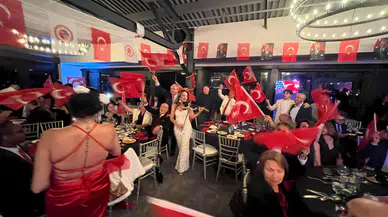 ABD’de Türk Toplumu, Cumhuriyet Bayramı’nı Coşkuyla Kutladı
