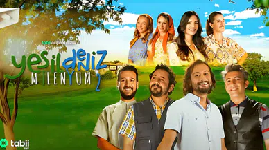 Yeşil Deniz Milenyum Yeni Sezonuyla Tabii’de