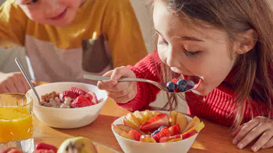 Çocuklarda Sağlıklı Beslenme Alışkanlıkları