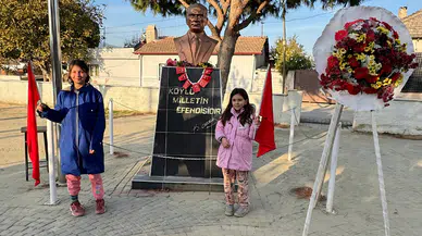 Tekin Köyünde Anlamlı 10 Kasım Töreni