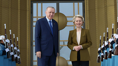 Cumhurbaşkanlığı Külliyesi’nde AB ile Önemli Görüşme