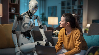 Robotlar Artık İnsan Gibi Hissediyor