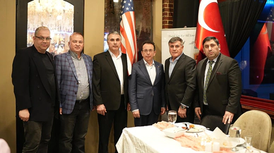 Atlanta’da Türk Toplumu Dayanışma İçin Buluştu