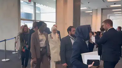 Emine Erdoğan, Bakan Fidan ve Bakan Kurum BM’deki Toplantılara Katıldı
