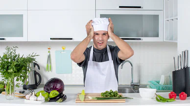 Yemek Yaparken Yapılan Sağlık Hataları