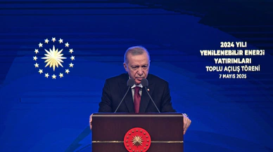 Erdoğan: Enerjide dışa bağımlılığı azaltacağız