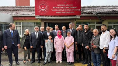 Bakanlardan huzurevi ve çocuk evlerine ziyaret