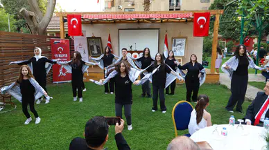 Kahire’de 19 Mayıs coşkusu gençlerle yaşandı