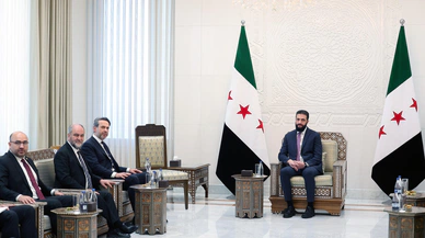 Bayraktar ve heyeti Şam’da resmi temaslarını tamamladı