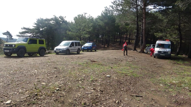 Çanakkale’de doğa yürüyüşünde kayboldu!