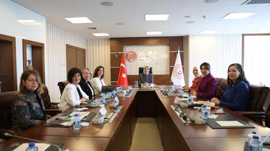 Bakan Göktaş, BM yetkilileriyle kadın odaklı projeleri değerlendirdi