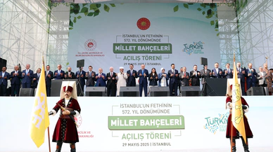 Erdoğan: İstanbul’a dört yeni millet bahçesi kazandırıyoruz