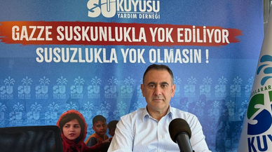 Gazze’de kişi başı su tüketimi 4 litrenin altına düştü