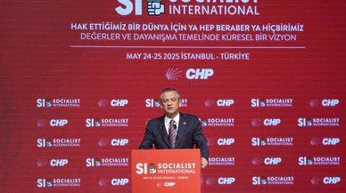 Özgür Özel: Demokrasi ve barış için küresel dayanışma şart