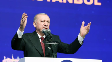 Erdoğan: Yol arkadaşımız garipler, yetimler, kimsesizlerdir
