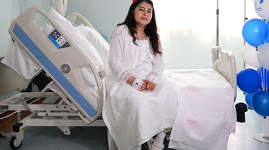 Türkiye’de ilk kez akciğer nakilli bir kadın bebek sahibi oldu