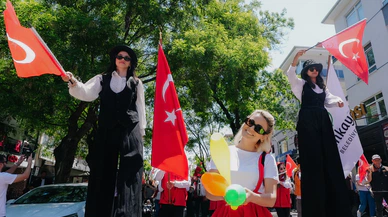 Ankara’da 19 Mayıs coşkusu kortej ve festivalle kutlandı