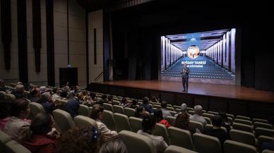 Millet Kütüphanesi’nde “Buğday Tanesi” filmi gösterildi