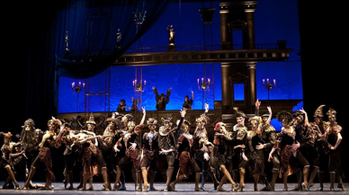 Uluslararası bale okulları festivali Hacettepe’de yapıldı