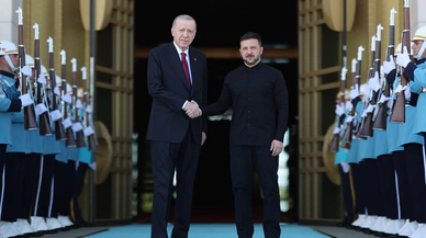 Erdoğan ile Zelenskiy Ankara’da buluştu