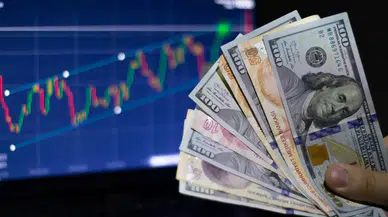 Dolar ve avro haftaya yükselişle başladı