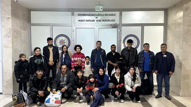 Edirne’de göçmenlerle birlikte aranan Alman vatandaşı yakalandı