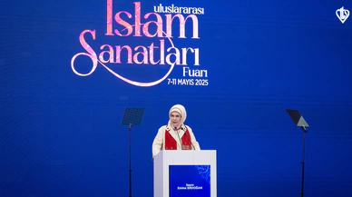 Emine Erdoğan’dan İslam Sanatları Fuarı’na davet