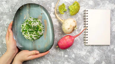 Evde kalan malzemelerle hazırlanan tarifler