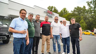 Atlanta'da otomotiv coşkusuna ahıska imzası