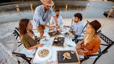Tatil Planlarının Yeni Rotası Gastronomi