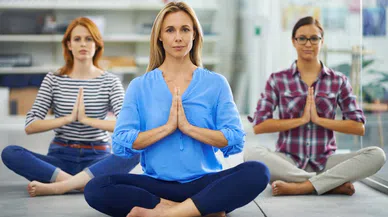 Yoga ile öğretmenlerin ruhsal destek gücü