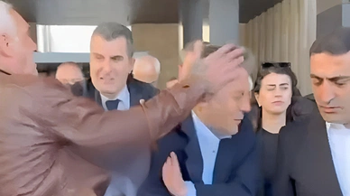 Veda Töreninde Gerginlik, Özgür Özel'e Yumruklu Saldırı