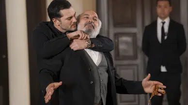 Eşref Rüya setinden sızan eğlenceli görüntüler