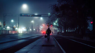 Şehirler gece ay ışığında neden bambaşka görünür