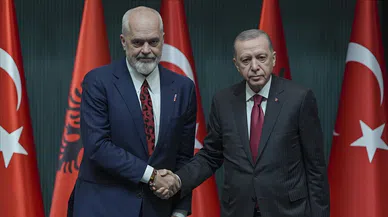 Arnavutluk İle Diplomatik Dayanışma Mesajı