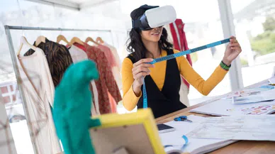 Dijital kumaşlarla tasarlanan tarz, sanal modanın yükselen etkisi