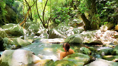 Kaz dağları’nda doğayla uyum içinde ruhsal yolculuk