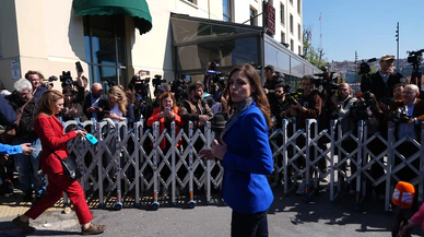 Ukrayna-Rusya görüşmesine yerli ve yabancı basından yoğun ilgi!
